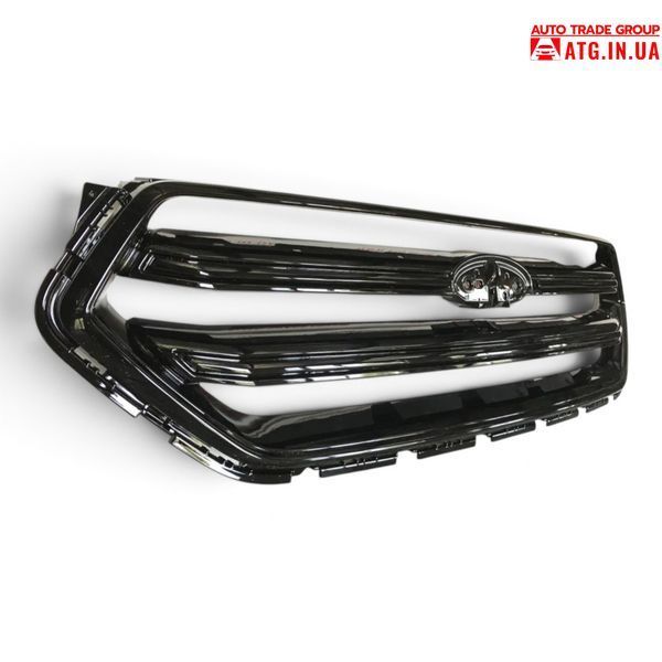 Ford Escape MK3 2017-2019 Решітка радіатора grill повністю чорна смужка GJ5Z-8200-CC VC-EC-FD-543 фото
