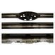 Ford Escape MK3 2017-2019 Решетка радиатора grill чёрный глянец хром рамка GJ5Z8200AA VC-EC-FD-547 фото 4