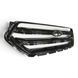 Ford Escape MK3 2017-2019 Решітка радіатора grill повністю чорна смужка GJ5Z-8200-CC VC-EC-FD-543 фото 2