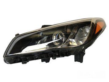 Hyundai SONATA 2016 Фара галоген LED ДХО 8 пин с мотором регулировки левая не активный катафот 92101C2000 SANHY16-242 фото