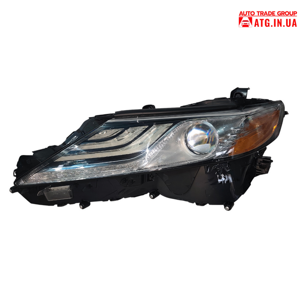Toyota Camry v70 2021- Фара Full LED левая USA LE/XLE 8115006D72 VC-TY-CM-8007 фото