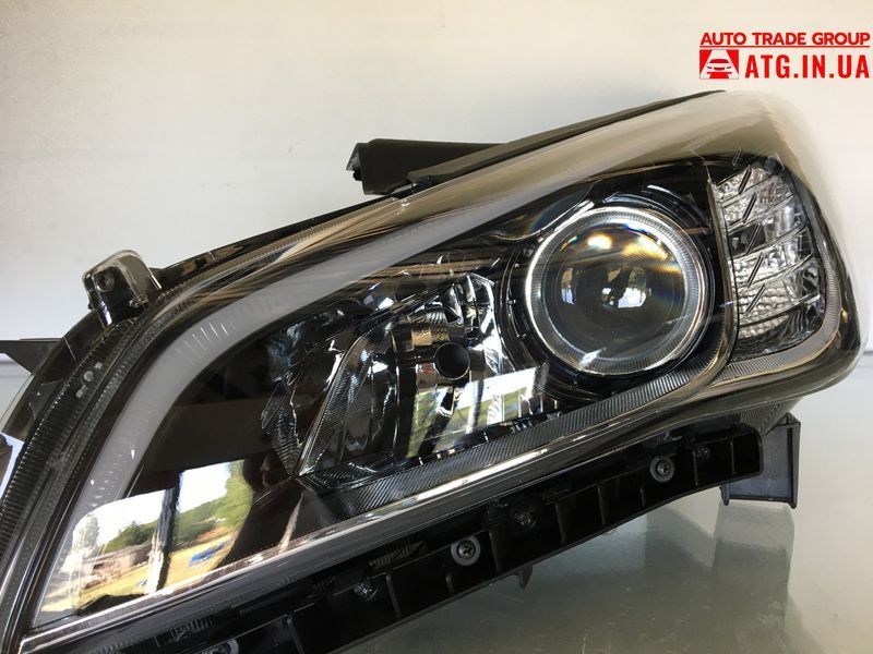 Hyundai SONATA 2016 Фара галоген LED ДХО 8 пін з мотором регулювання ліва не активний катафот 92101C2000 SANHY16-242 фото