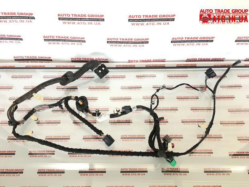 Ford Escape 2013-2016 Проводка дверей передньої правої оригінал б/у EV4Z13C722A D-FE-C722A фото