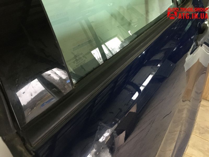 Ford Explorer 2011-2019 Молдинг дверь-стекло центральный задний левый мат BB5Z-7825597-B Exp-130 фото