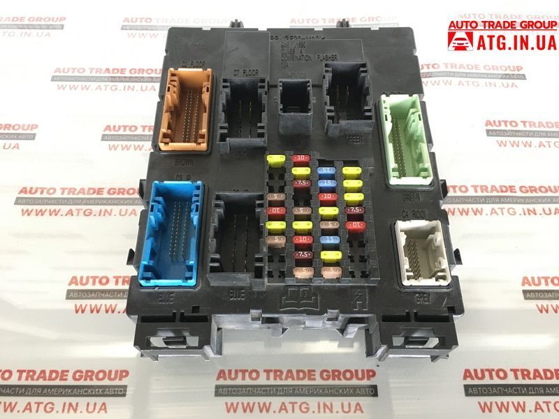 Ford C-Max Hybrid 2013-2018 Блок запобіжників салонний оригінал б/у 4M5T14A0730H C-Max-L505353-025 фото