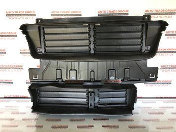 Ford Fusion mk5 2017-2020 Жалюзі дефлектор радіатора з мотором HS7Z-8475-A FF2019-150 фото
