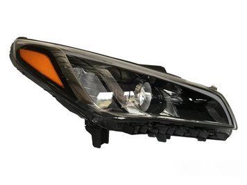 Hyundai SONATA 2016 Фара галоген LED ДХО 8 пин с мотором регулировки правая не активный катафот 92102C2000 SANHY16-243 фото
