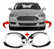 Ford Fusion mk5 2013-2016 Обрамлення птф ліве кільце DS7Z17E811AA, LQZS215L VC-MD-FD-607A фото 2
