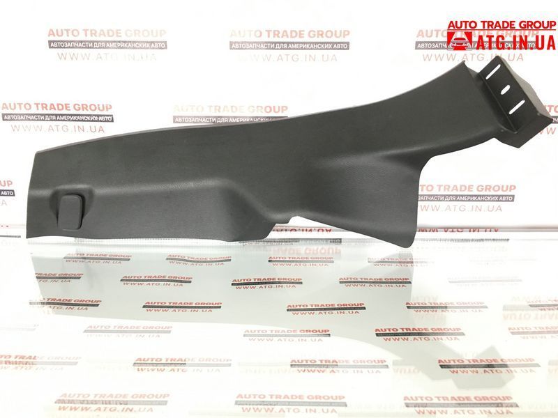 Ford Fusion 2013-2016 Накладка задней стойки нижняя левая оригинал б/у DS7Z-5431013-AB A-FF-31013-AA фото