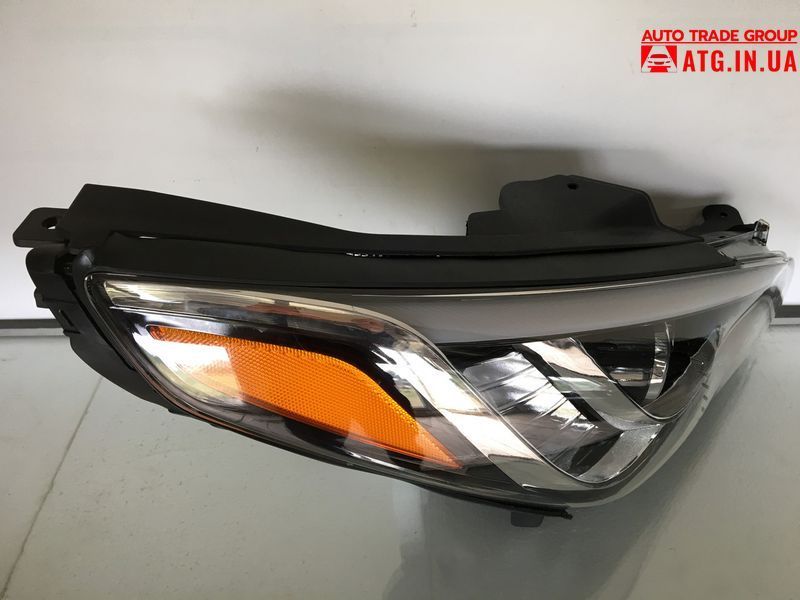 Hyundai SONATA 2016 Фара галоген LED ДХО 8 пін з мотором регулювання права не активний катафот 92102C2000 SANHY16-243 фото