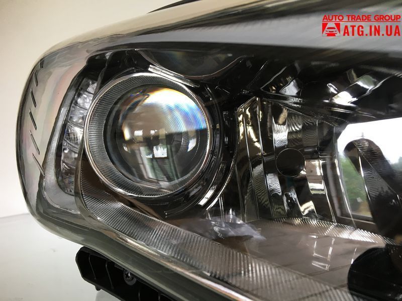 Hyundai SONATA 2016 Фара галоген LED ДХО 8 пін з мотором регулювання права не активний катафот 92102C2000 SANHY16-243 фото