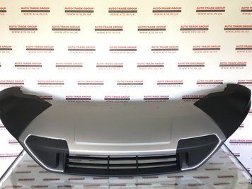 Ford Escape 2017-2019 Нижня решітка і губа в зборі передній бампер GJ5Z17D957-AA F-ESC-2018-302 фото