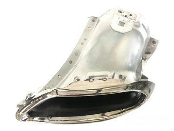 Ford Fusion mk5 2013-2019 Насадка глушника права під 2 труби DS7Z-17F827-C FF2019-151 фото
