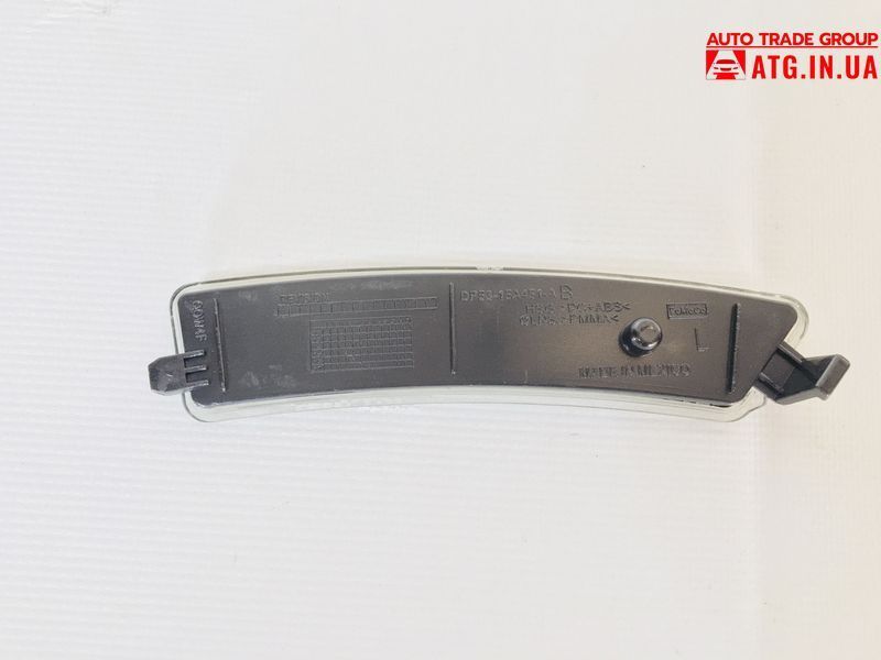 Lincoln MKZ 2013-2016 Отражатель переднего бампера левый черный DP5Z13A565F VC-MKZ-LC-114 фото Lincoln MKZ 2013-2016 Отражатель переднего бампера левый черный DP5Z13A565F VC-MKZ-LC-114 фото