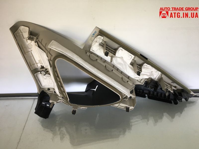 Ford Fusion 2013-2016 Накладка задней стойки верхняя левая оригинал б/у DS7Z-7831013-AD A-FF-31013-AD фото