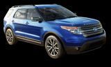 Ford Explorer 2011-2019 Направляющая стекла двери зад прав перед BB5Z-78222A00-A Exp-218 фото