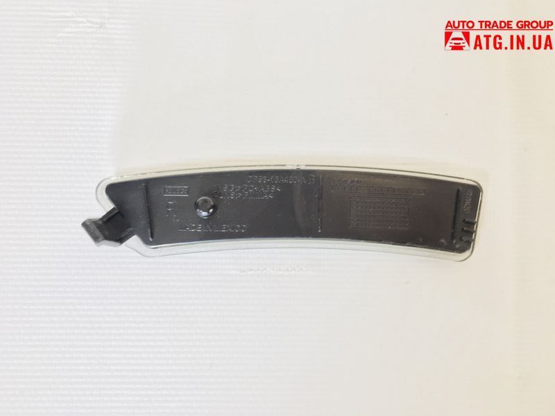 Lincoln MKZ 2013-2016 Відбивач переднього бампера правий чорний DP5Z13A565E VC-MKZ-LC-114-1 фото