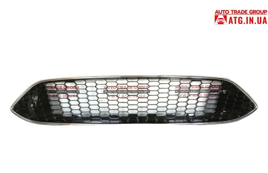 Ford Focus 2012-2018 Решітка радіатора сота глянець LQFKS325, F1EZ-8200-B VC-FC-FD-1216 фото