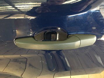 Ford Explorer 2011-2019 Ручка двери внешняя задняя левая структура BB5Z-7822404-BA Exp-134 фото