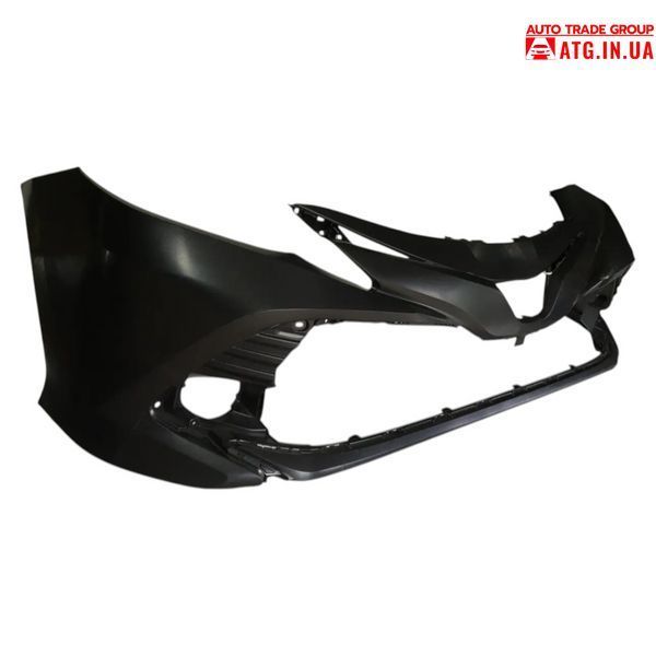 Toyota Camry V70 2018-2020 LE\XLE Бампер передній без парктроніків 521193T933 VC-TY-CM-3026 фото