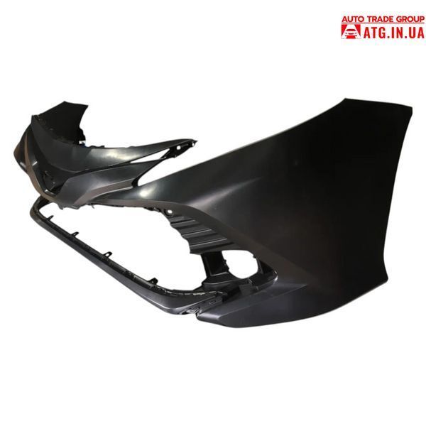 Toyota Camry V70 2018-2020 LE\XLE Бампер передній без парктроніків 521193T933 VC-TY-CM-3026 фото