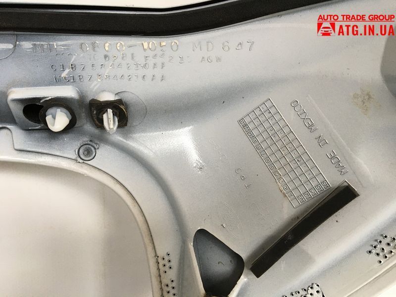 Спойлер двери багажника Ford Fiesta 14-19 5d оригинал б/у C1BZ-5844210-AA FF-210AA фото