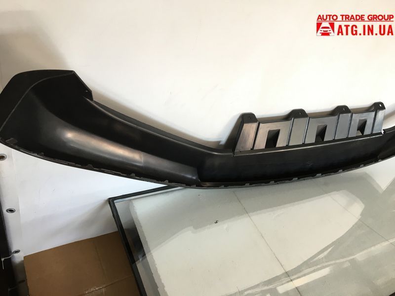VW Tiguan 2012 Спойлер губа накладка переднего бампера нижняя 5N0805903 VC-TI-VW-222 фото