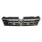 VW Tiguan 2018- Решетка радиатора grill R-LINE 5NA853653A VC-TI-VW-913 фото