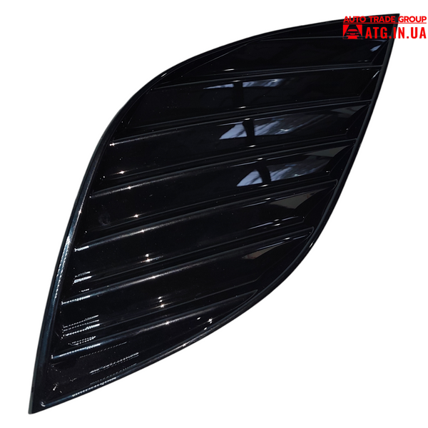Заглушка переднего бампера без отверстия ПТФ правая Toyota Camry SE/XSE V70 18- 8148106170 матовая VC-TY-CM-3005-1 фото