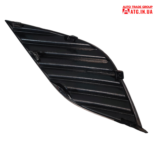 Заглушка переднего бампера без отверстия ПТФ правая Toyota Camry SE/XSE V70 18- 8148106170 матовая VC-TY-CM-3005-1 фото