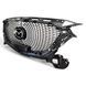 Mazda 3 2014-2018 Решетка радиатора grill BADH50712C VC-MZ3-832 фото 3
