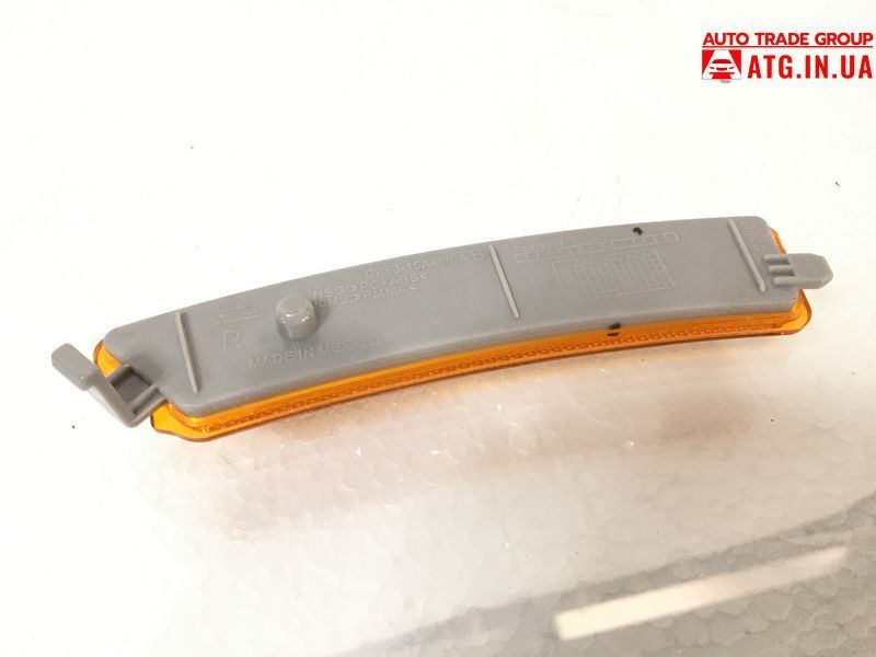 Lincoln MKZ 2013-2016 Відбивач переднього бампера правий жовтий DP5Z13A565E VC-MKZ-LC-117-1 фото