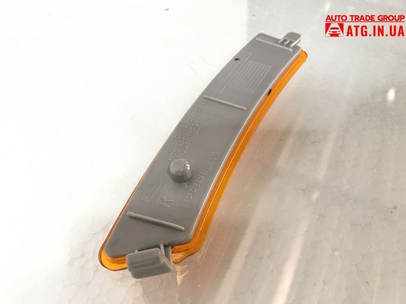 Lincoln MKZ 2013-2016 Відбивач переднього бампера правий жовтий DP5Z13A565E VC-MKZ-LC-117-1 фото