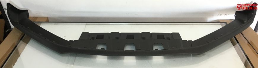 VW Tiguan 2007-2011 Спойлер губа накладка переднього бампера нижня 5ND805903A9B9 Європа VC-TI-VW-203 фото