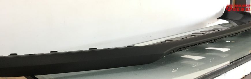 VW Tiguan 2007-2011 Спойлер губа накладка переднього бампера нижня 5ND805903A9B9 Європа VC-TI-VW-203 фото