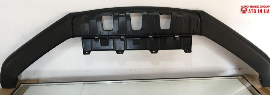 VW Tiguan 2007-2011 Спойлер губа накладка переднього бампера нижня 5ND805903A9B9 Європа VC-TI-VW-203 фото