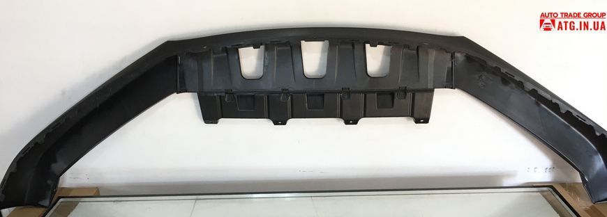VW Tiguan 2007-2011 Спойлер губа накладка переднього бампера нижня 5ND805903A9B9 Європа VC-TI-VW-203 фото