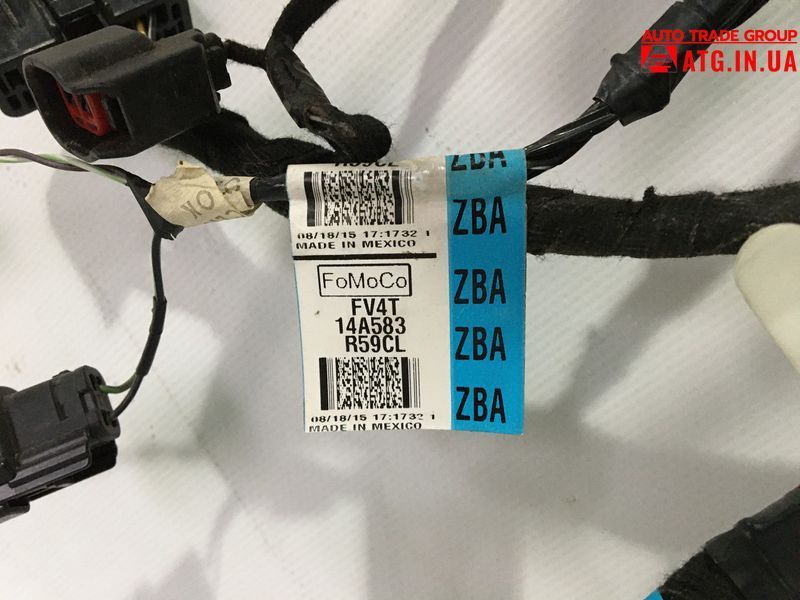 Ford Escape MK3 2013-2016 Проводка двери багажника EV4T14D466R59CL, FV4T17N400R59CL EV4T14D466R59CL фото