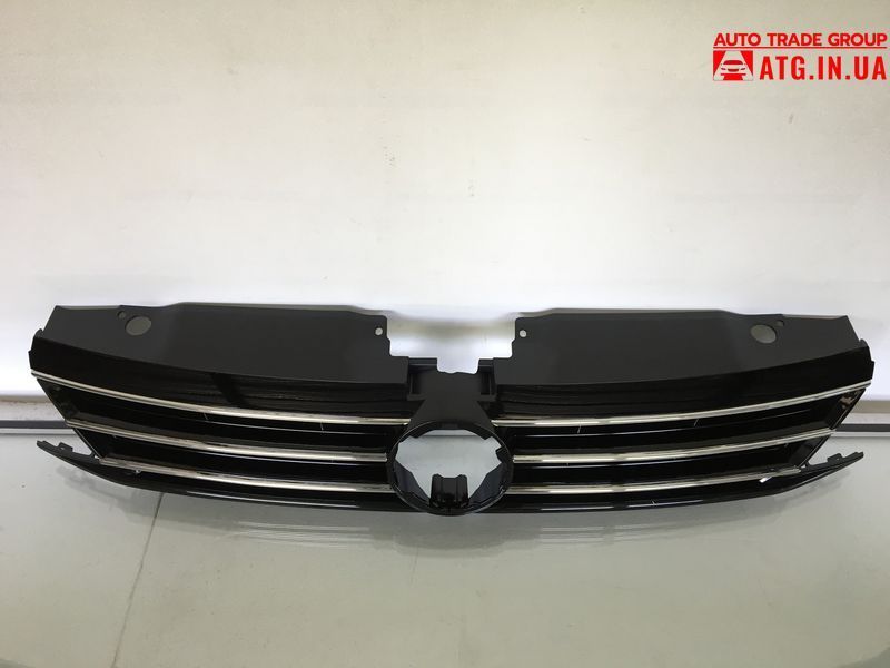 VW Jetta 2015-2018 Решітка радіатора 5C6853651AJZLL VC-JETTA-205 фото