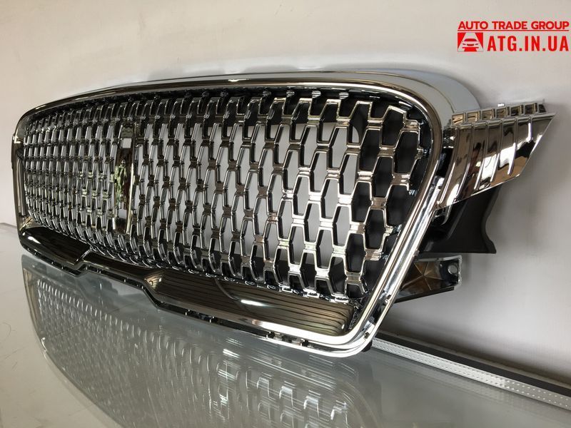 Lincoln MKZ 2017-2019 Решетка&nbsp;радиатора grill хром HP5Z-8200-CA LIN-14 фото
