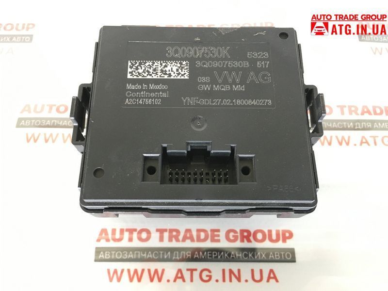 VW Jetta 2018-2021 Модуль Gateway интерфейс 1.4Т 3Q0907530L C-VJ-23521 фото