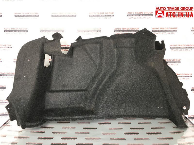 VW Jetta 2015-2018 Обшивка арки багажника левая оригинал б/у 5C6-867-427-1BS C-VJ-27-1BS фото