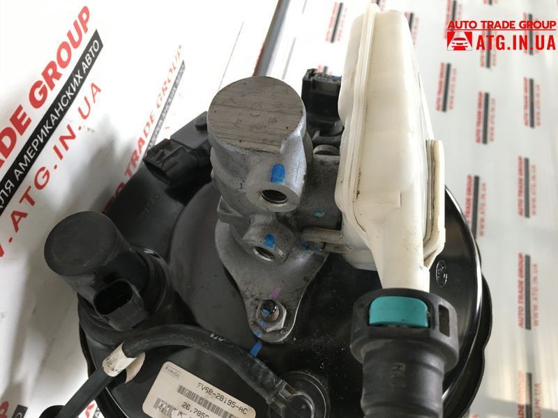 Ford C-Max Hybrid 2013-2018 Главный тормозной цилиндр оригинал б/у FV6Z2140A C-Max-L505353-052 фото