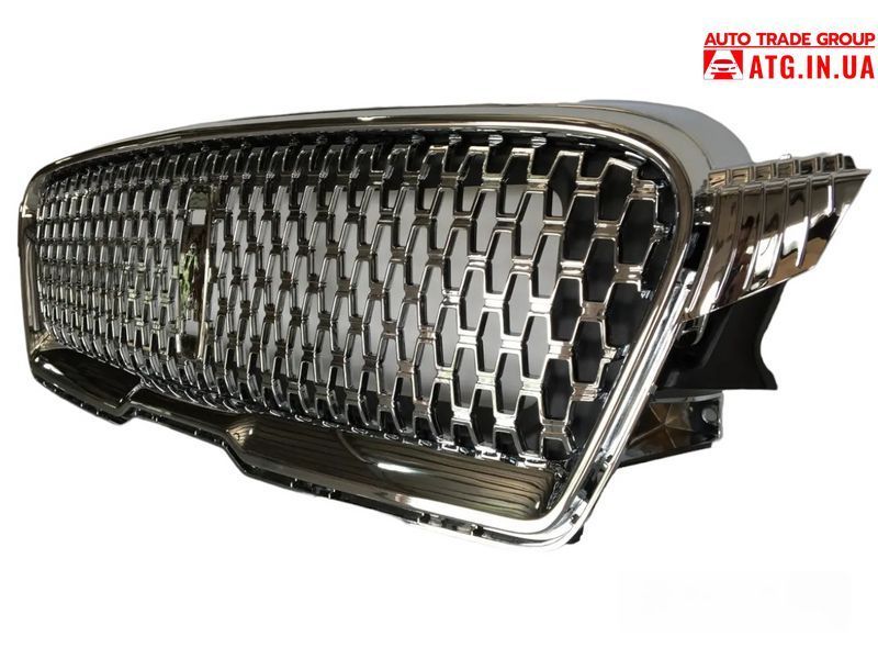 Lincoln MKZ 2017-2019 Решетка&nbsp;радиатора grill хром HP5Z-8200-CA LIN-14 фото