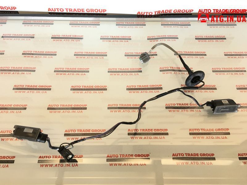 Ford Fusion mk5 2013-2016 Підсвічування номера (L/R) з проводкою оригінал б/в BB5Z-13550-A E5404557-FF-292 фото Ford Fusion mk5 2013-2016 Підсвічування номера (L/R) з проводкою оригінал б/в BB5Z-13550-A E5404557-FF-292 фото