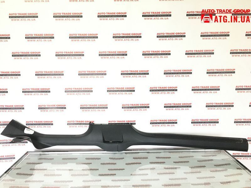VW Jetta 2018-2021 Накладка порога ліва 17A-853-371-82V C-VJ-7182-V-L фото