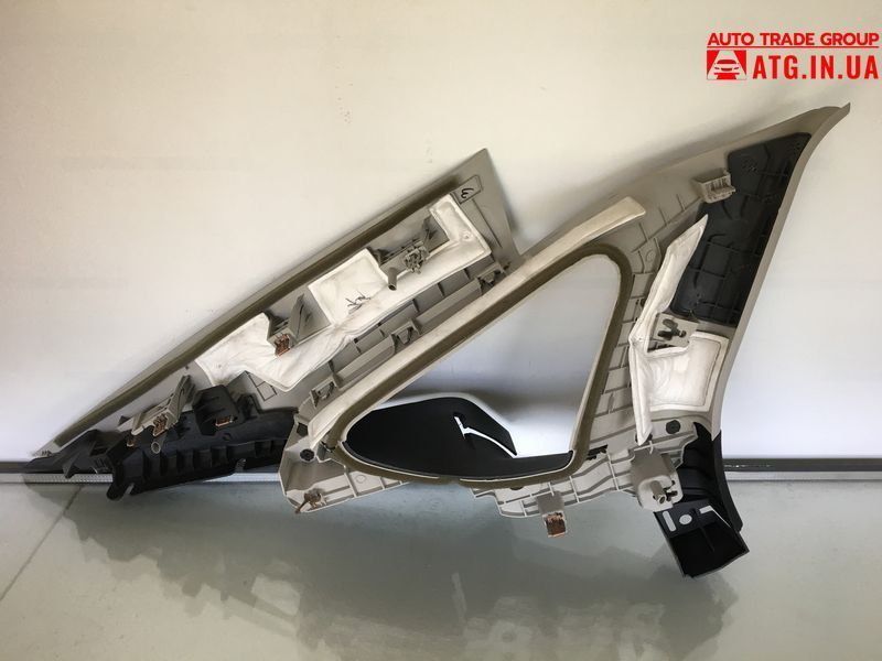 Ford Fusion 2013-2016 Накладка задньої стійки верхня права оригінал б/у DS7Z-7831012-AD A-FF-831012-AC фото