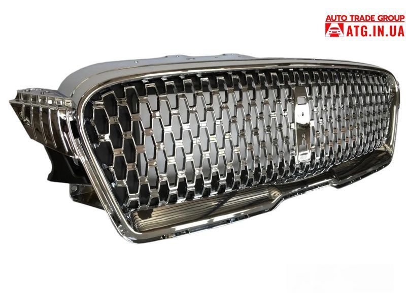 Lincoln MKZ 2017-2019 Решетка&nbsp;радиатора grill хром HP5Z-8200-CA LIN-14 фото
