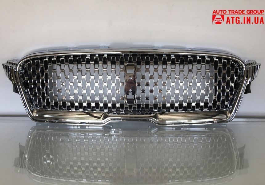 Lincoln MKZ 2017-2019 Решетка&nbsp;радиатора grill хром HP5Z-8200-CA LIN-14 фото