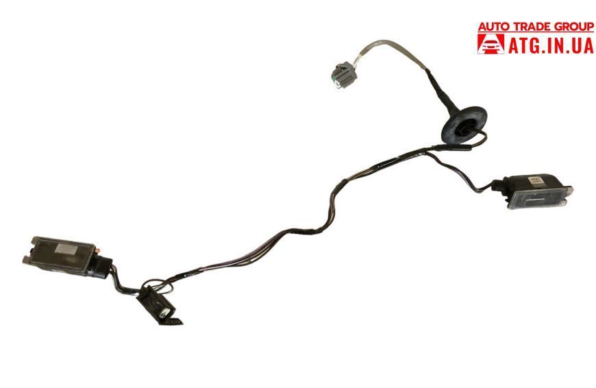 Ford Fusion mk5 2013-2016 Підсвічування номера (L/R) з проводкою оригінал б/в BB5Z-13550-A E5404557-FF-292 фото Ford Fusion mk5 2013-2016 Підсвічування номера (L/R) з проводкою оригінал б/в BB5Z-13550-A E5404557-FF-292 фото